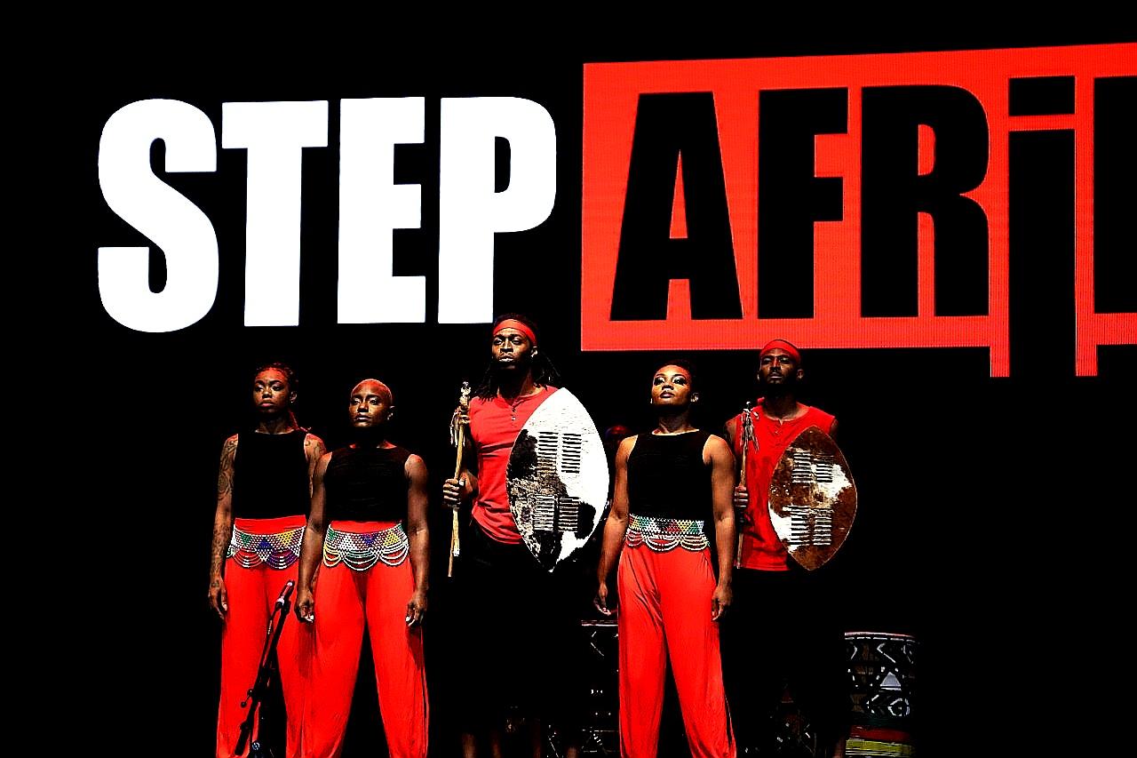 Step Afrika! Makes A Noise At Sharjah Performing Arts Academy